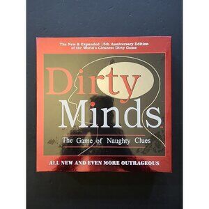 Dirty Minds Adult Funny Party Board Game #1046 TDC Games Age 17+ NEW SEALED